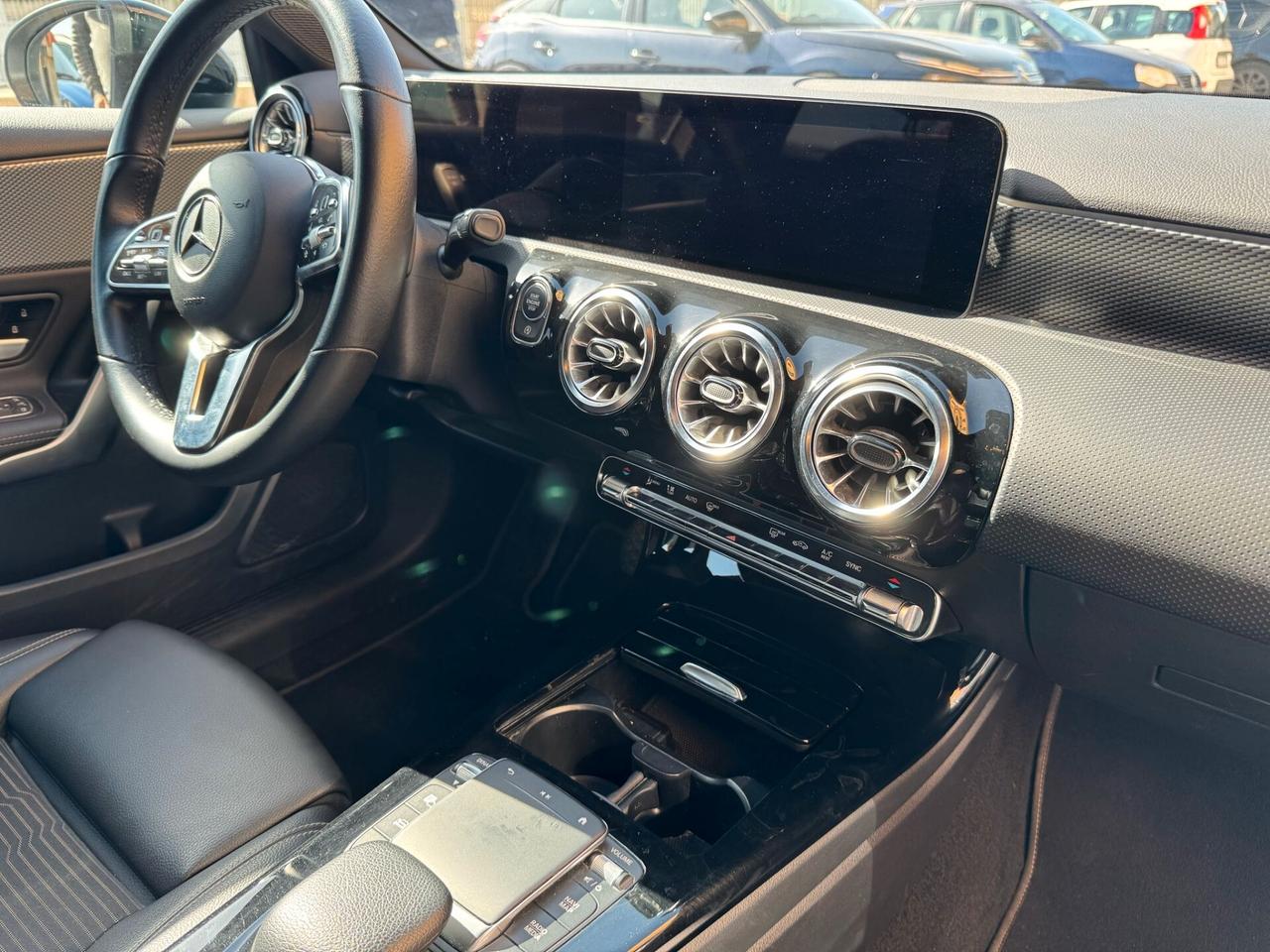 Mercedes-benz A 180 A 180 d Automatic Premium LUCI AMBIENT