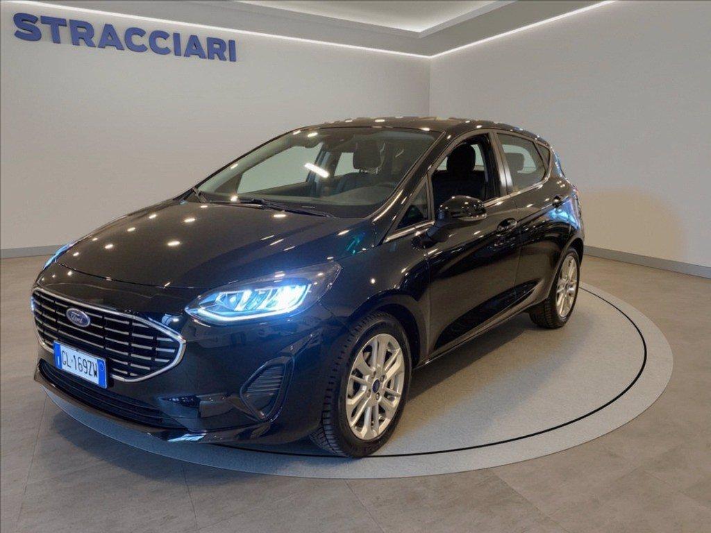FORD Fiesta 5p 1.0 ecoboost h Titanium 125cv del 2022