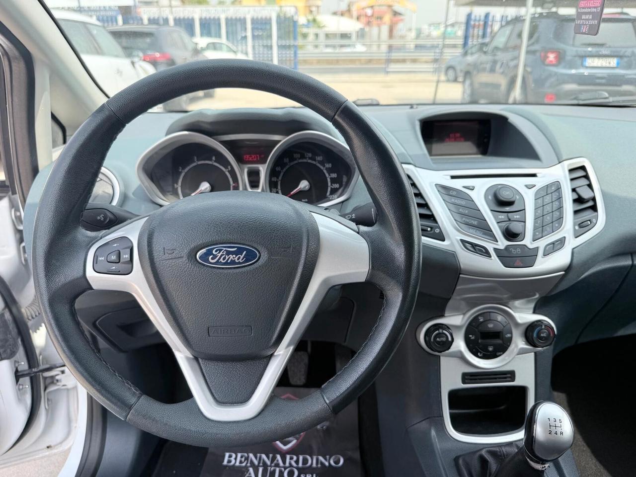 Ford Fiesta 1.2 82 CV 5 porte Titanium
