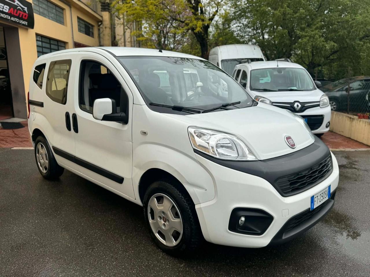 Fiat Qubo Anno 2019 1.4 Benz/Metano 77 CV Cinghia Fatta