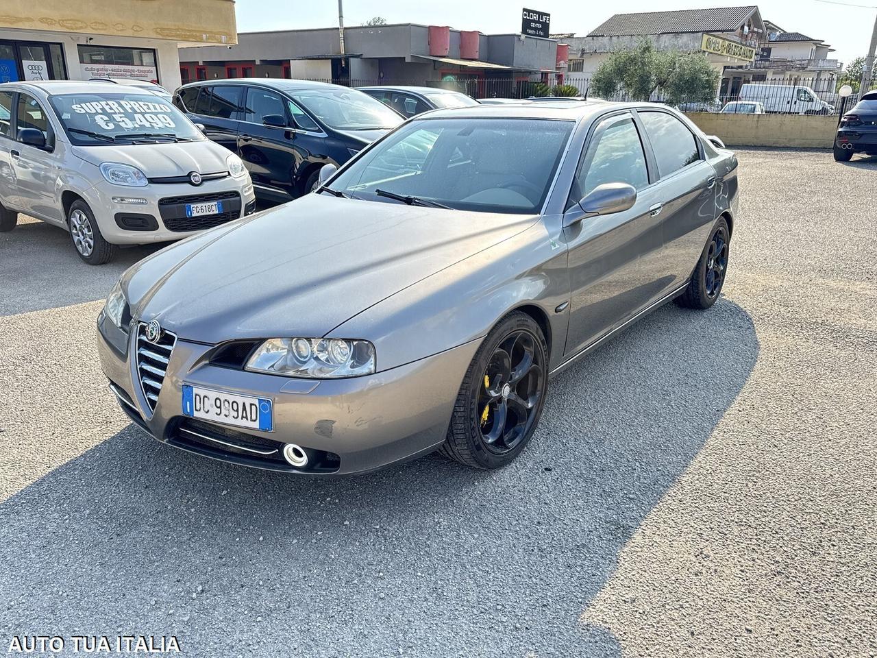 ALFA 166 2serie 2.4 JTD m-JET 20V distinct