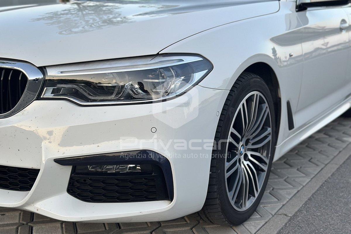 BMW 520d aut. Touring Msport