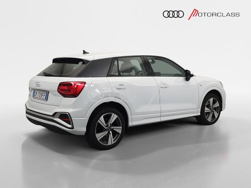 Audi Q2 30 2.0 tdi s line edition s tronic