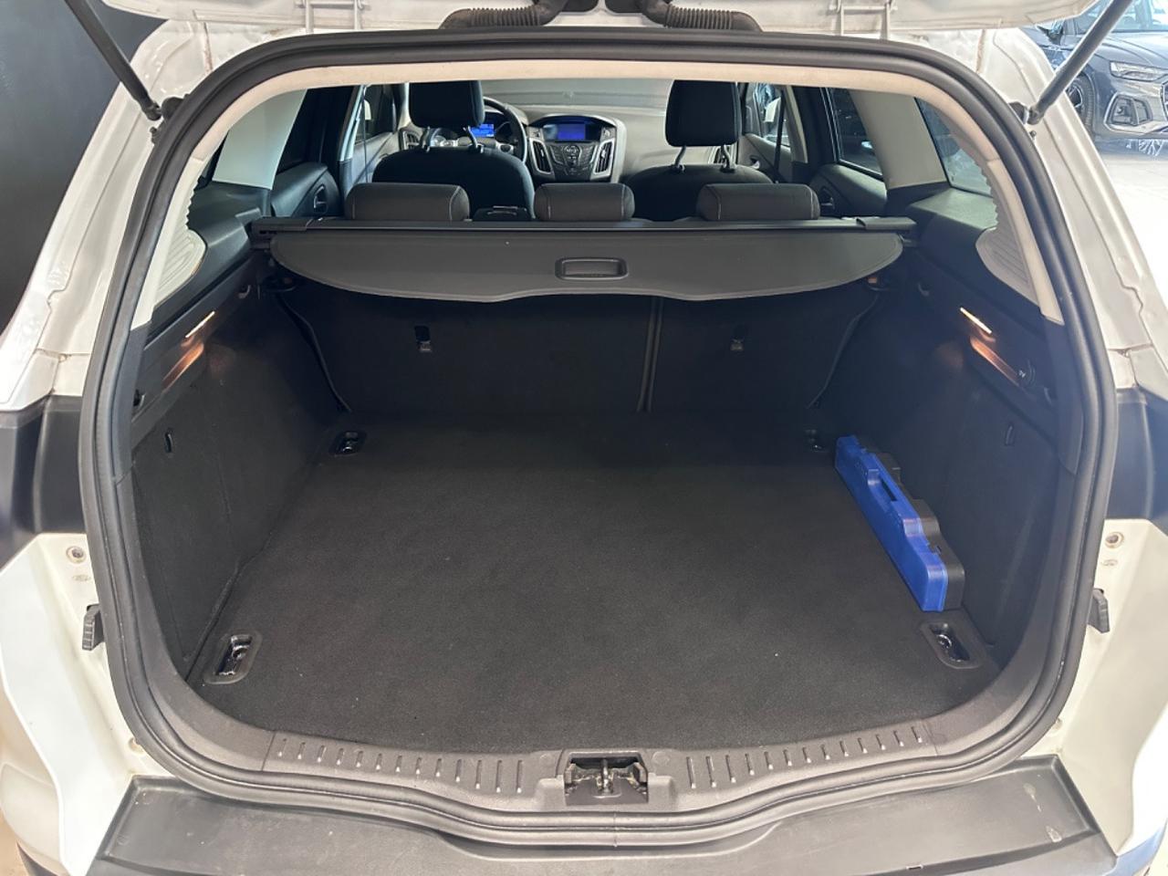 Ford Focus Station Wagon Focus SW 2.0 tdci Titanium 115cv powershift