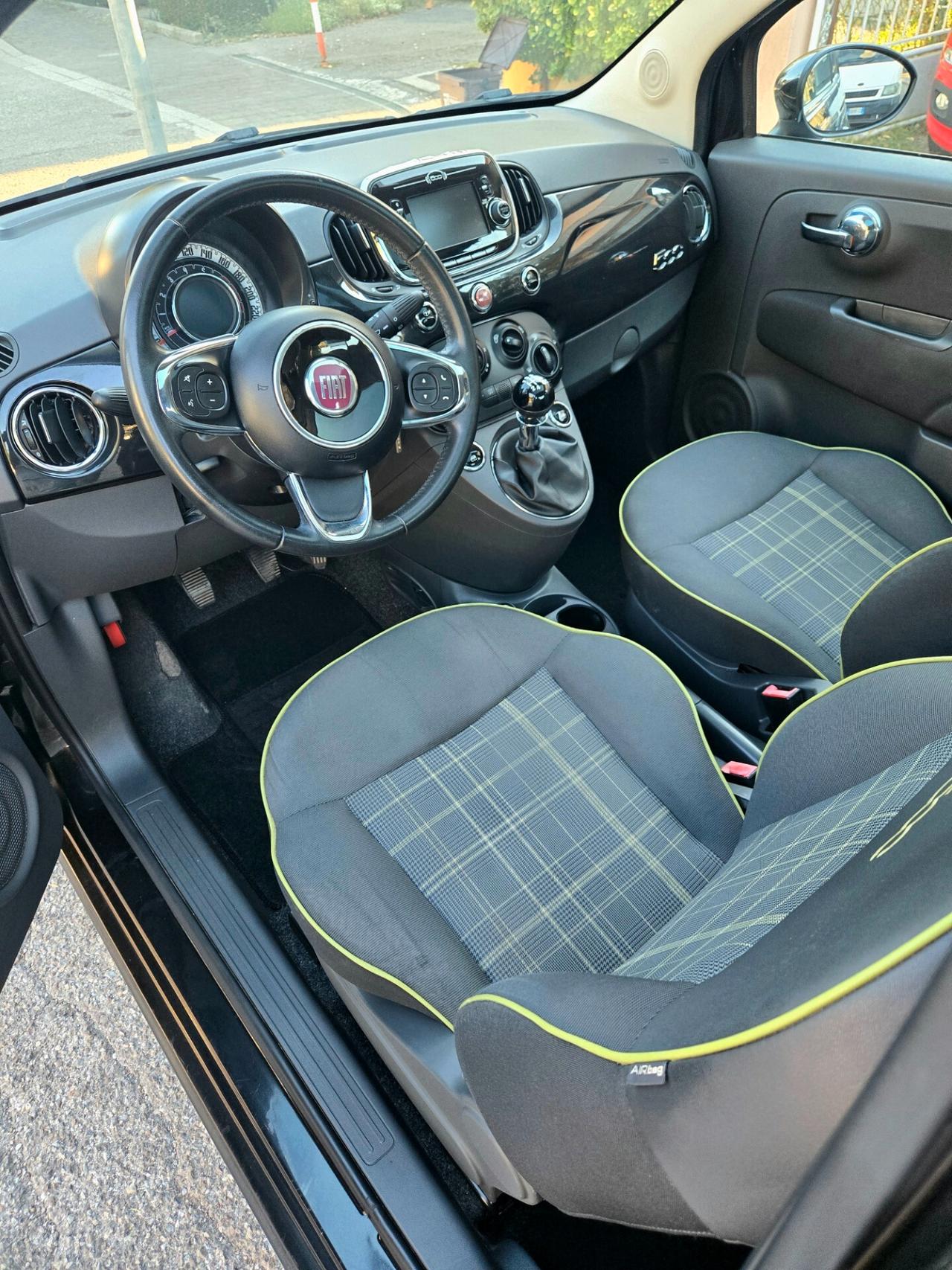 Fiat 500 1.2 EasyPower Lounge