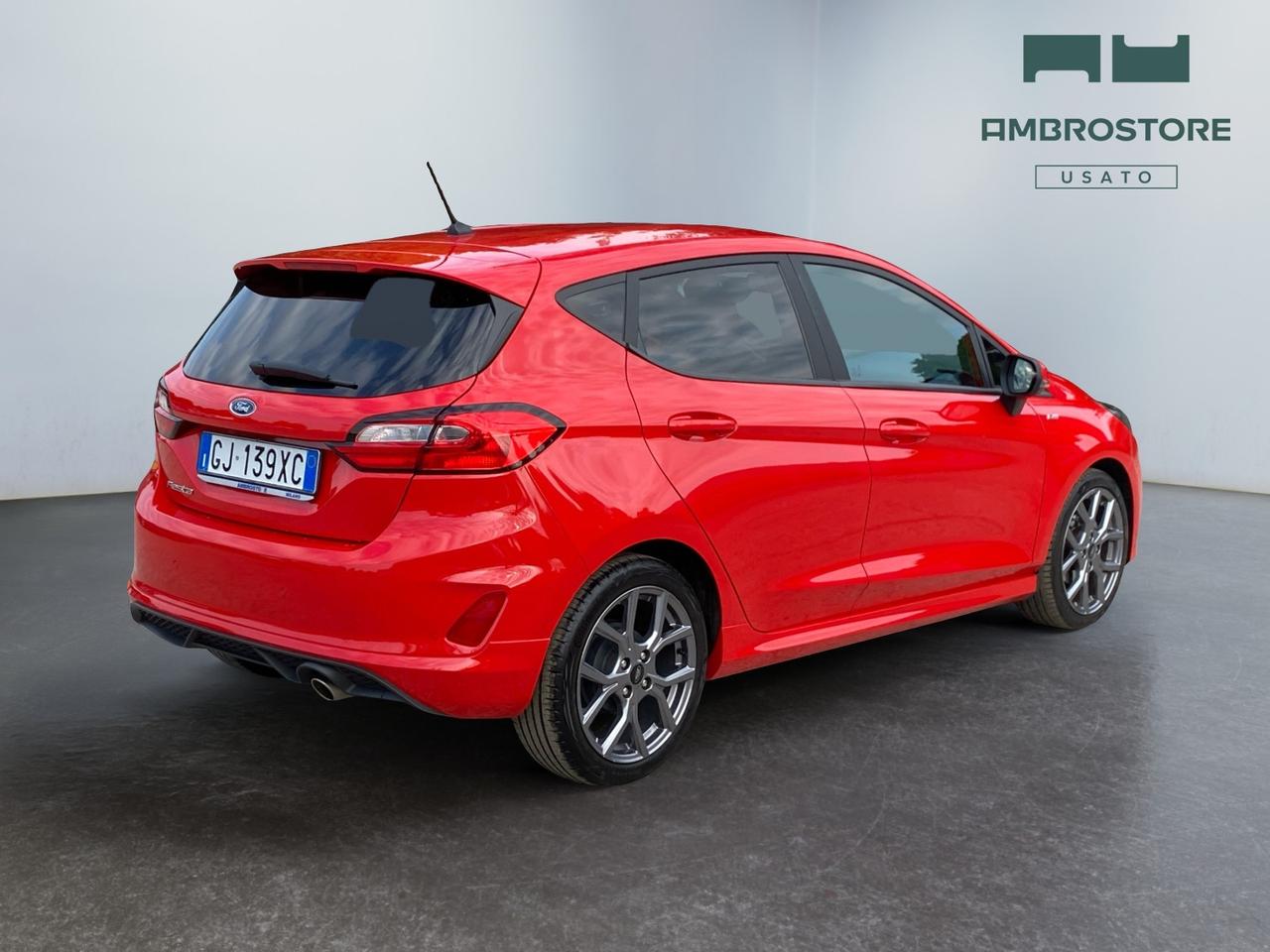 FORD Fiesta VII 2017 5p - Fiesta 5p 1.0 ecoboost ST-Line s&s 100c
