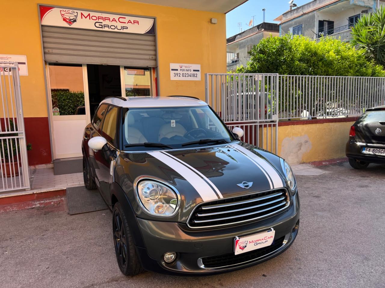 Mini Cooper D Countryman Mini 1.6 Cooper D Countryman ALL4