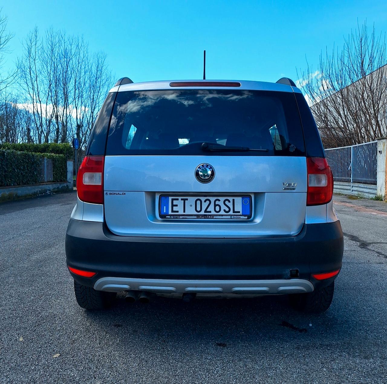 Skoda Yeti 1.6 TDI CR 105CV Elegance GreenLine