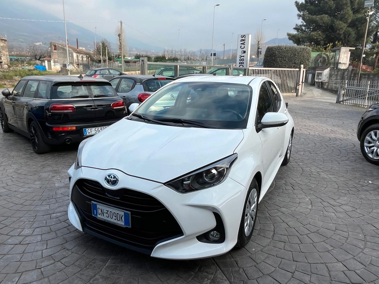 Toyota Yaris 1.5 Hybrid 5 porte Active