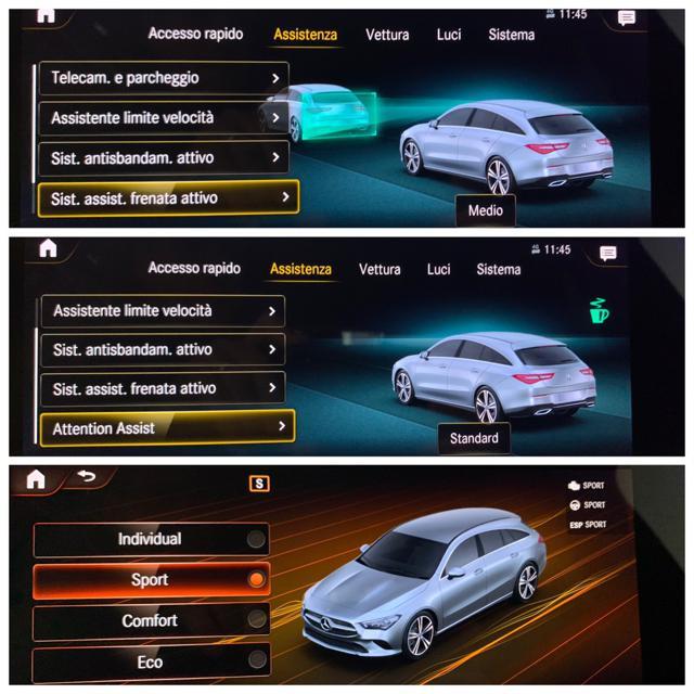 MERCEDES-BENZ CLA 200 d Automatic Shooting Brake Premium