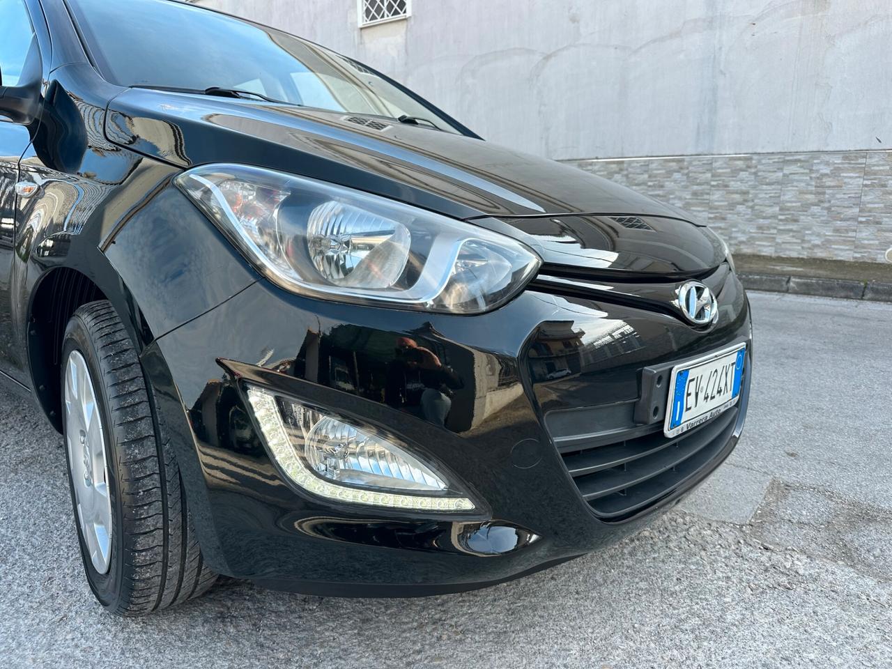 Hyundai i20 1.2 Gpl 84 Cv 2014 Km 120.000
