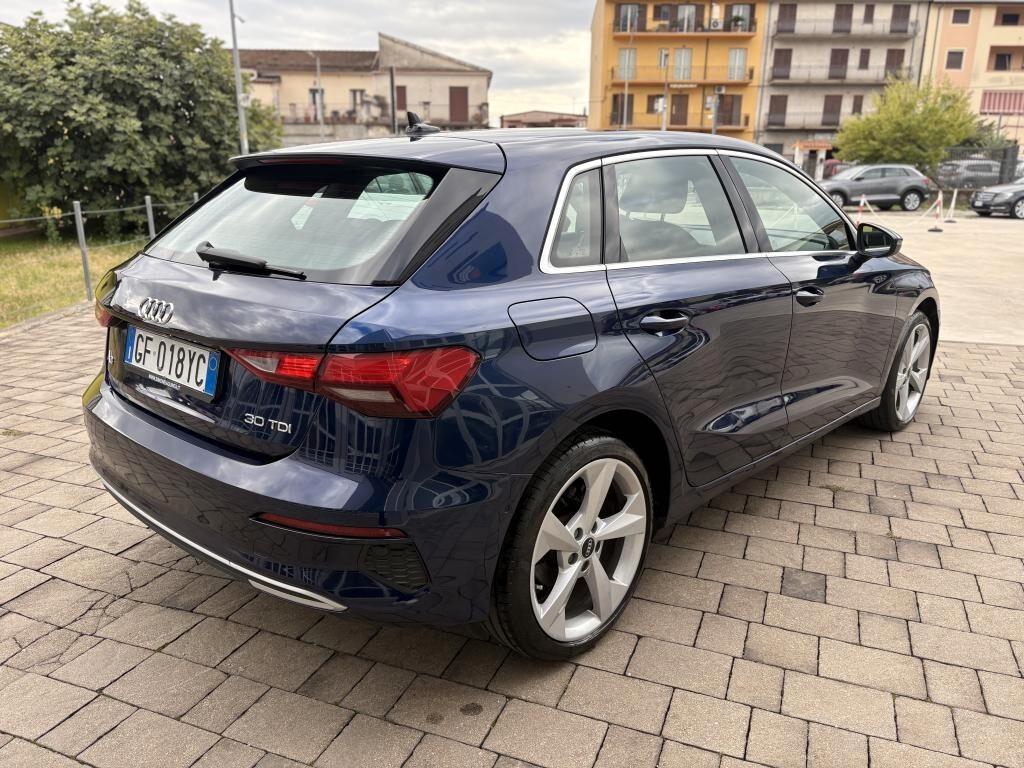 Audi A3 Sportback 30 TDI S Tronic Business Advanced
