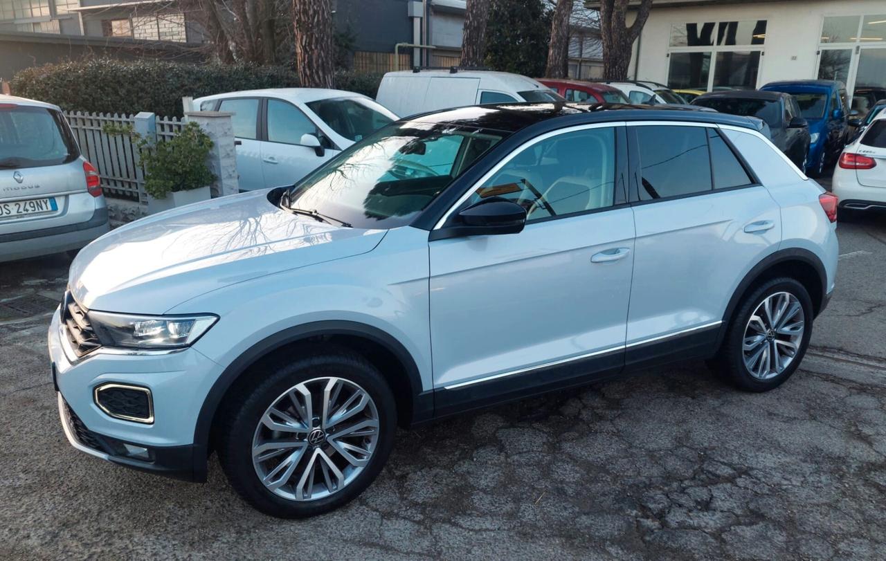 VW T-ROC 1.5 BENZINA 150 CV ADVANCED AUTOMATICO