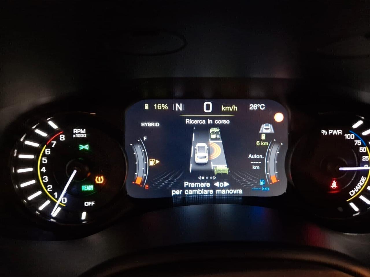 Jeep Renegade 1.3 T4 190CV PHEV 4xe AT6 Limited