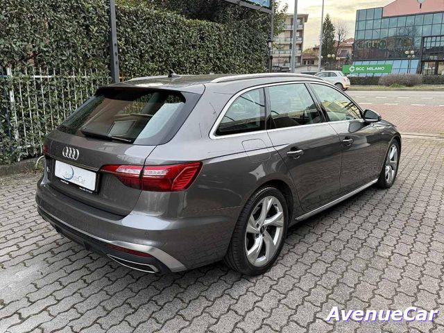 AUDI A4 Avant 35 tdi mhev S Line SLINE s-tronic IVA ESP