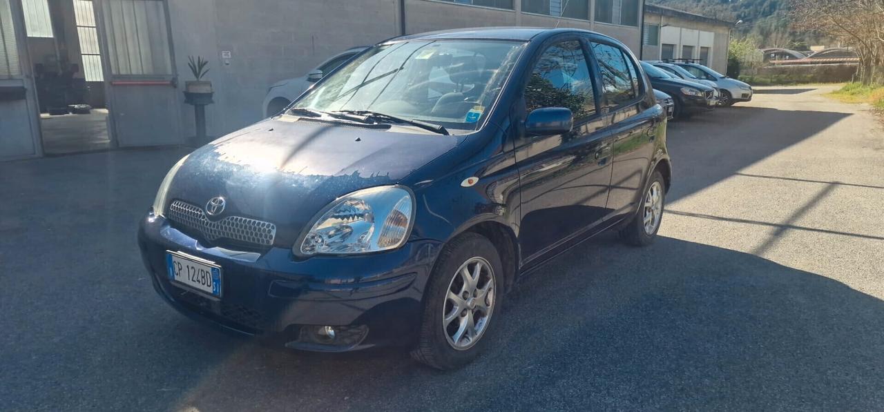 Toyota Yaris 1.4 tdi D-4D cat 5 porte Expo Clima