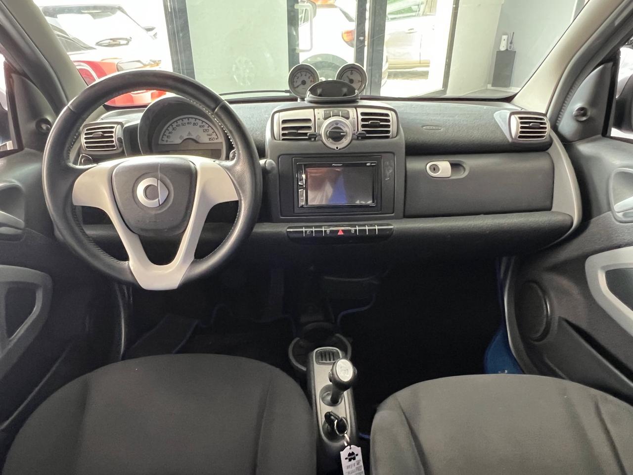 Smart ForTwo 1000 62 kW coupé passion