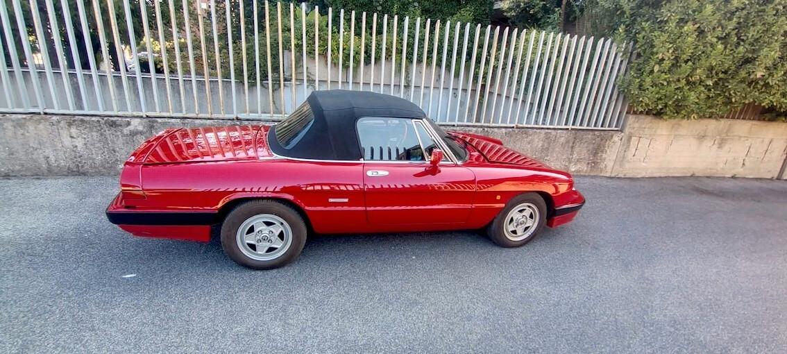 Alfa Romeo Spider 2.0 Quadrifoglio Verde