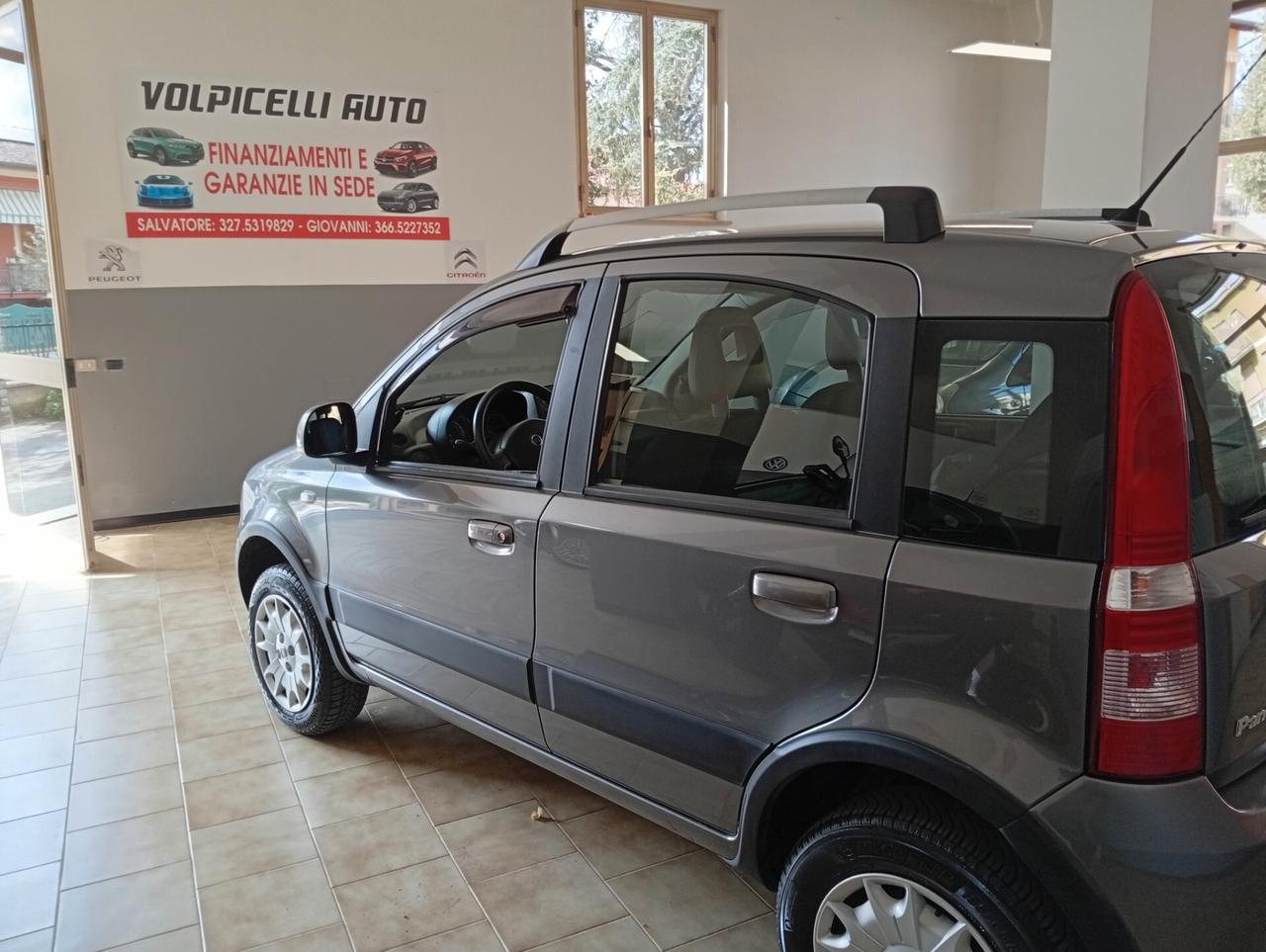 FIAT PANDA 2012 BZ 4X4 ADATTA NEOPATENTATI KM 140MILA