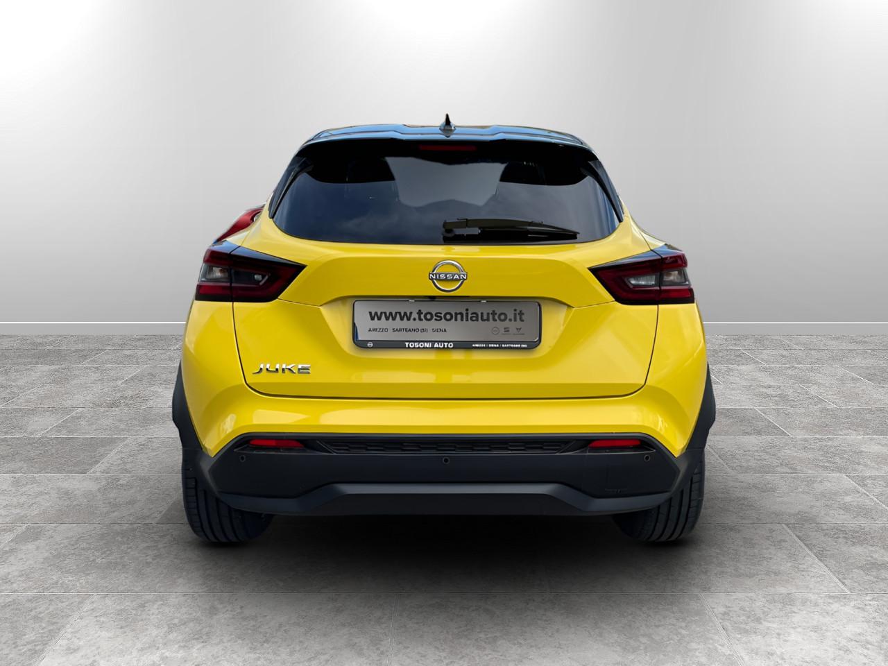 NISSAN JUKE TEKNA MT