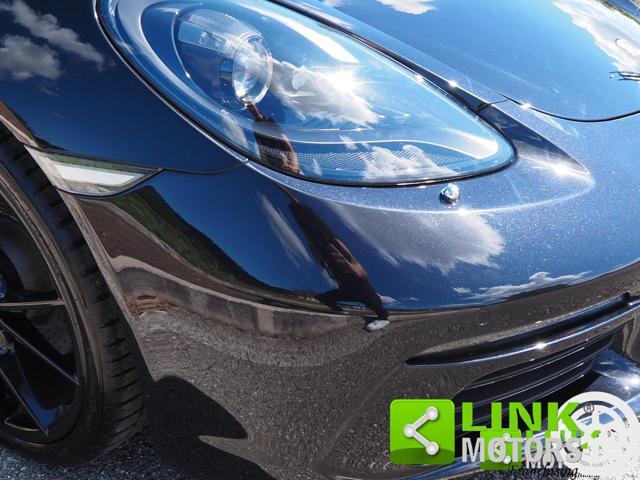 PORSCHE Cayman 718 FINANZIABILE