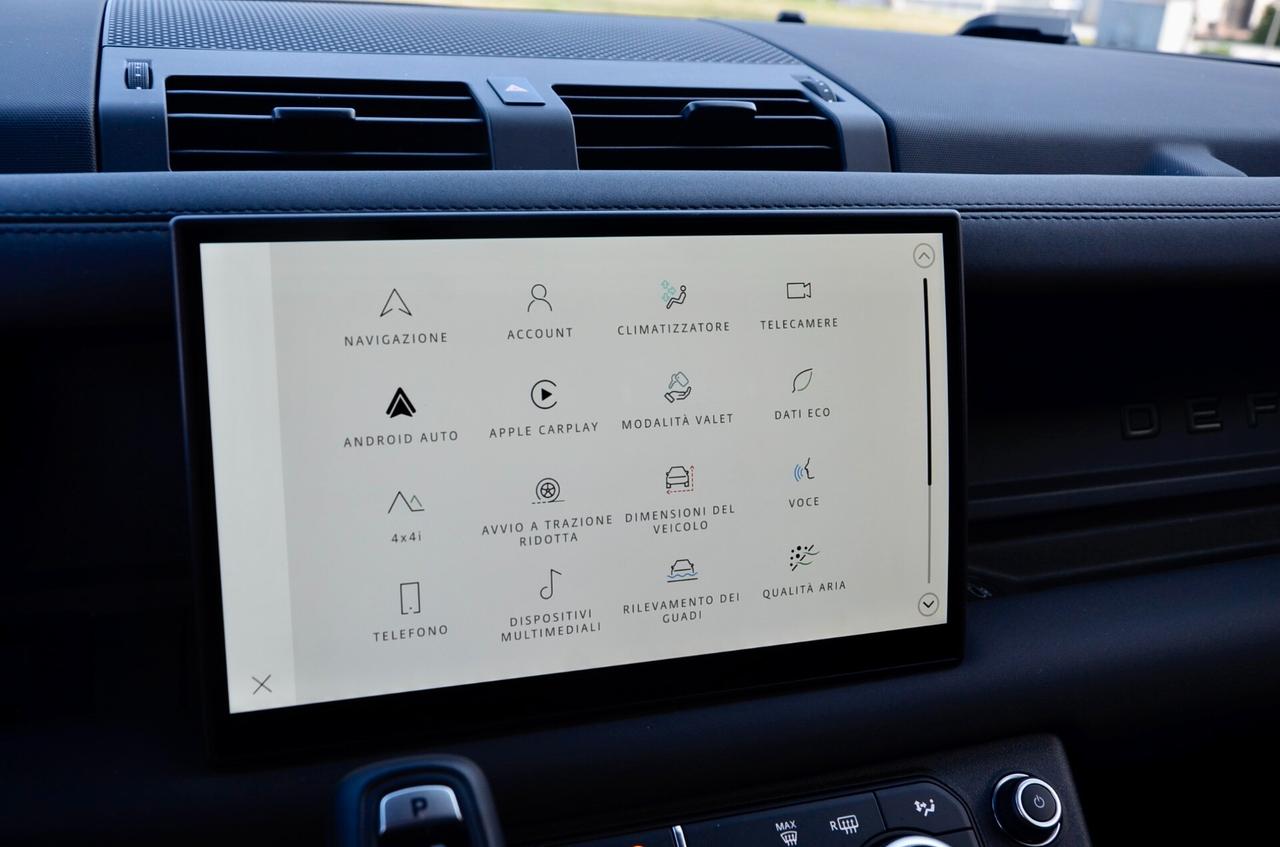 LAND ROVER DEFENDER 90 3.0d i6 MHEV SW11 LIMITED EDITION AWD 200cv AUT, 1 OF 50, PARI AL NUOVO, GARANZIA LAND ROVER 3/2029, UNICOPROPRIETARIO, SERVICE LAND ROVER, PERMUTE