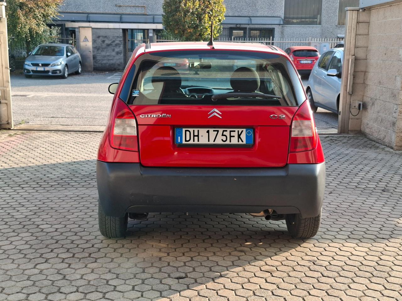 Citroen C2 1.1 Exclusive *NEOPATENTATI*