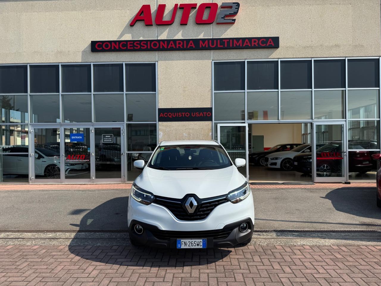 Renault Kadjar dCi 8V 110CV Energy Life. Euro 6B