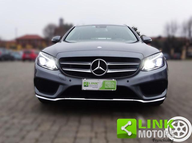 MERCEDES-BENZ C 250 d S.W. 4Matic Automatic PREMIUM GARANTITA