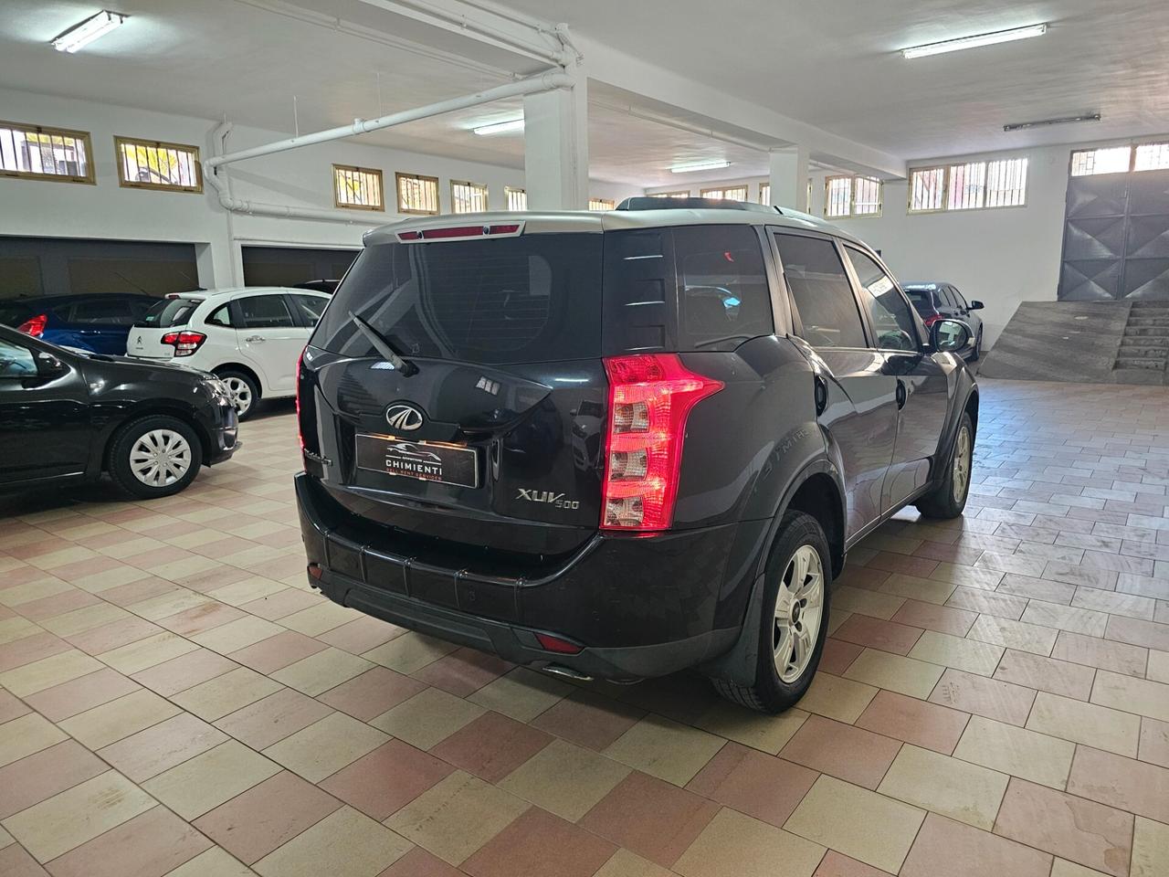 Mahindra XUV500 2.2 16V AWD W8 N1
