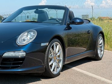 Porsche 911 997 Carrera 4 S 385cv Cabrio "SUPER ACCESSORIATA"