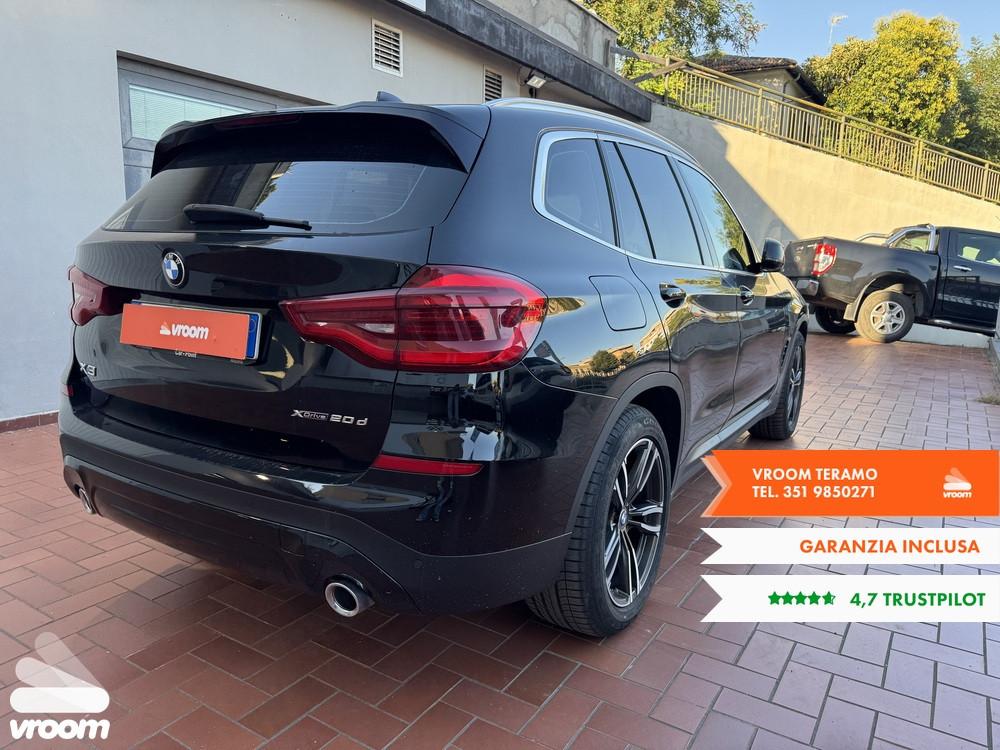BMW X3 xDrive20d 190CV Business Advantage GARANZIA