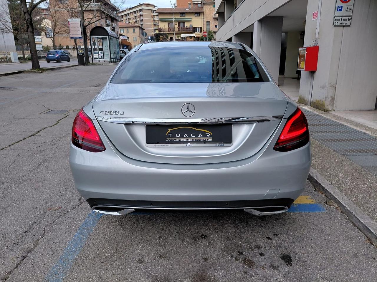 Mercedes-Benz C 200 Sport Plus C 200 d #8861