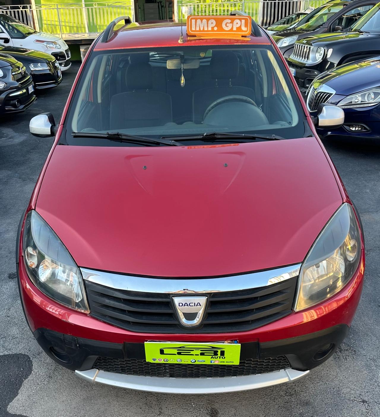 Dacia Sandero STEPWAY 1.6 BENZ/GPL