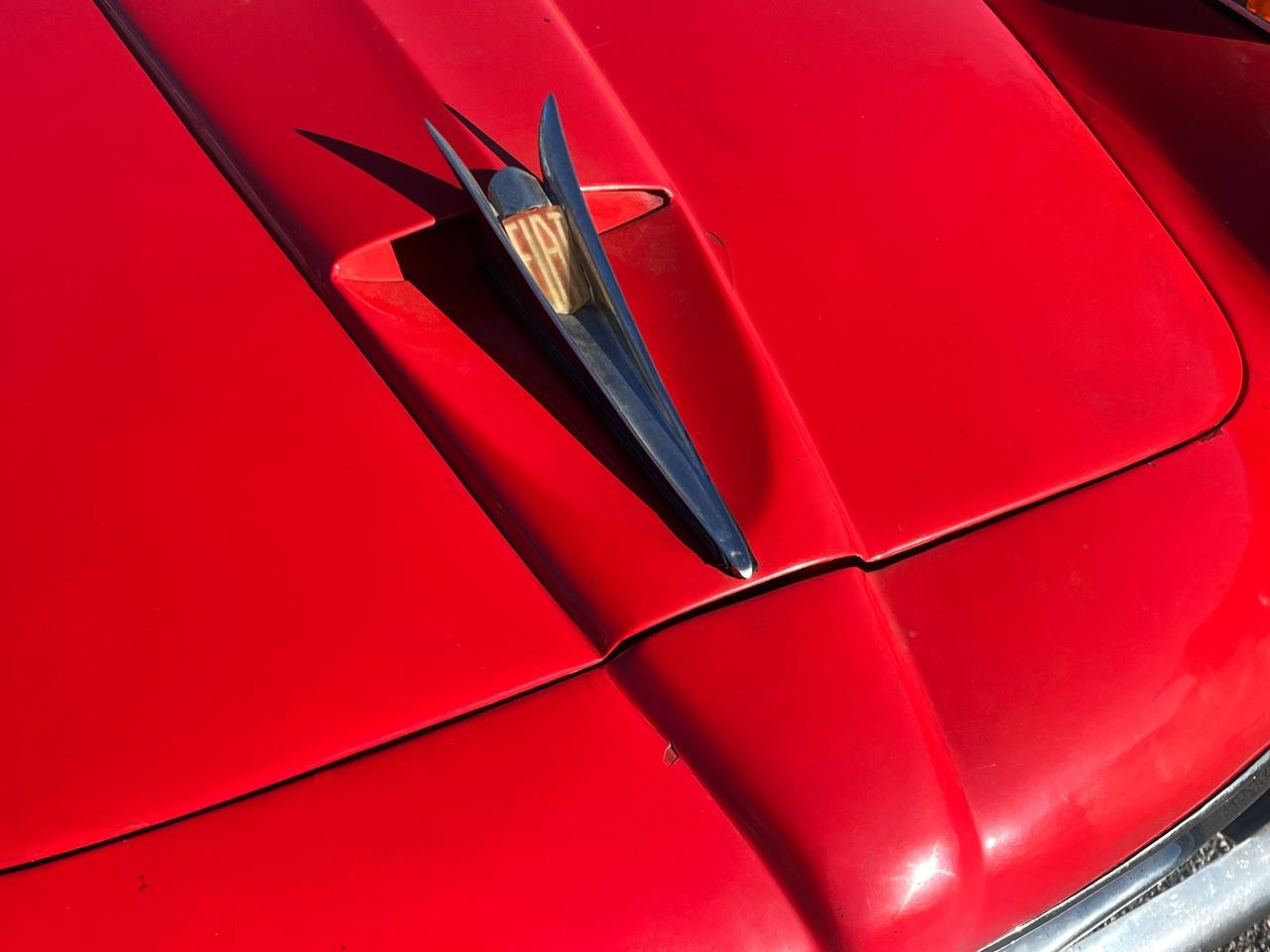 Fiat 1100 TV spider convertibile FUORISERIE Vetture speciali