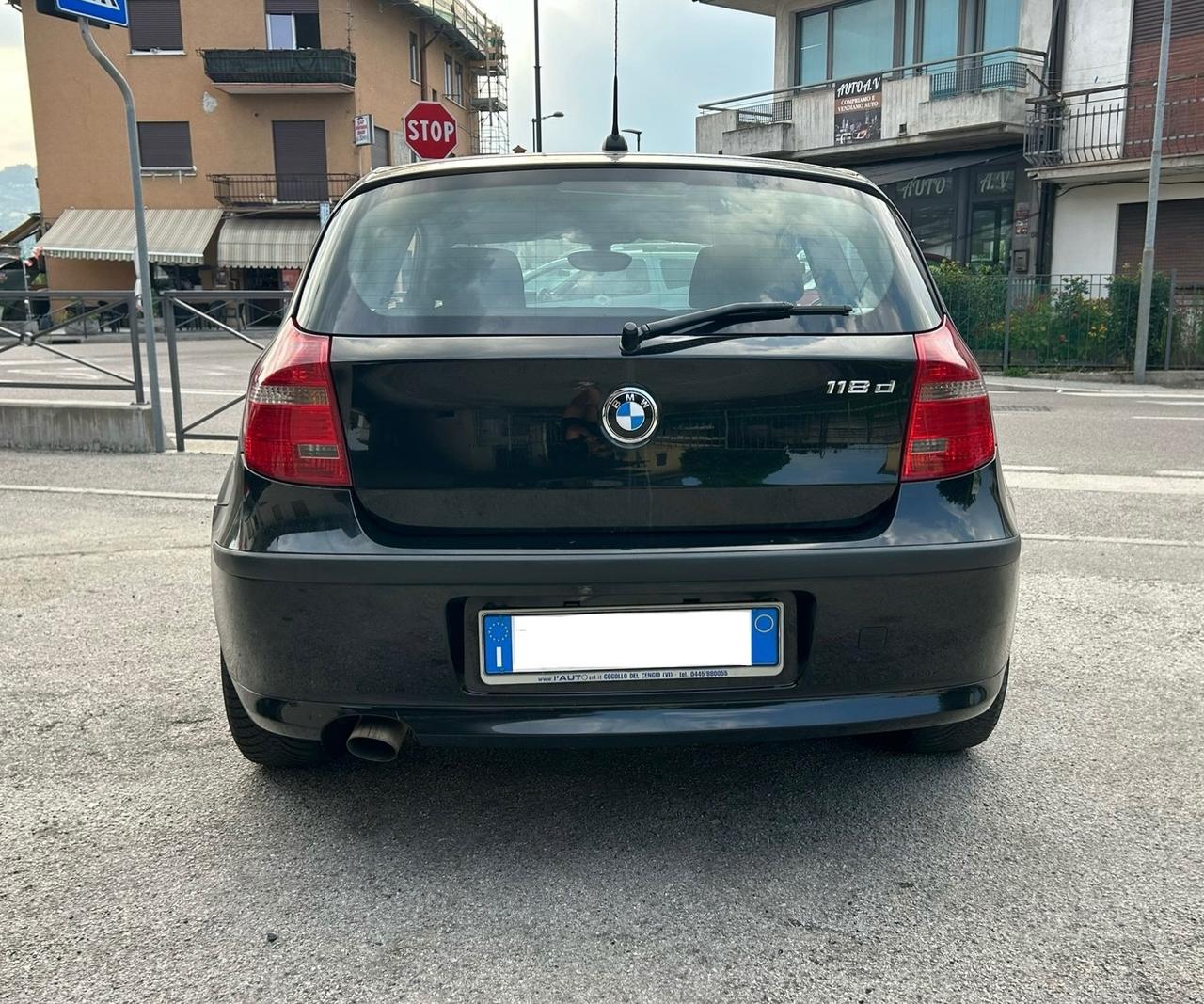 Bmw 118d cat 3 porte Eletta DPF