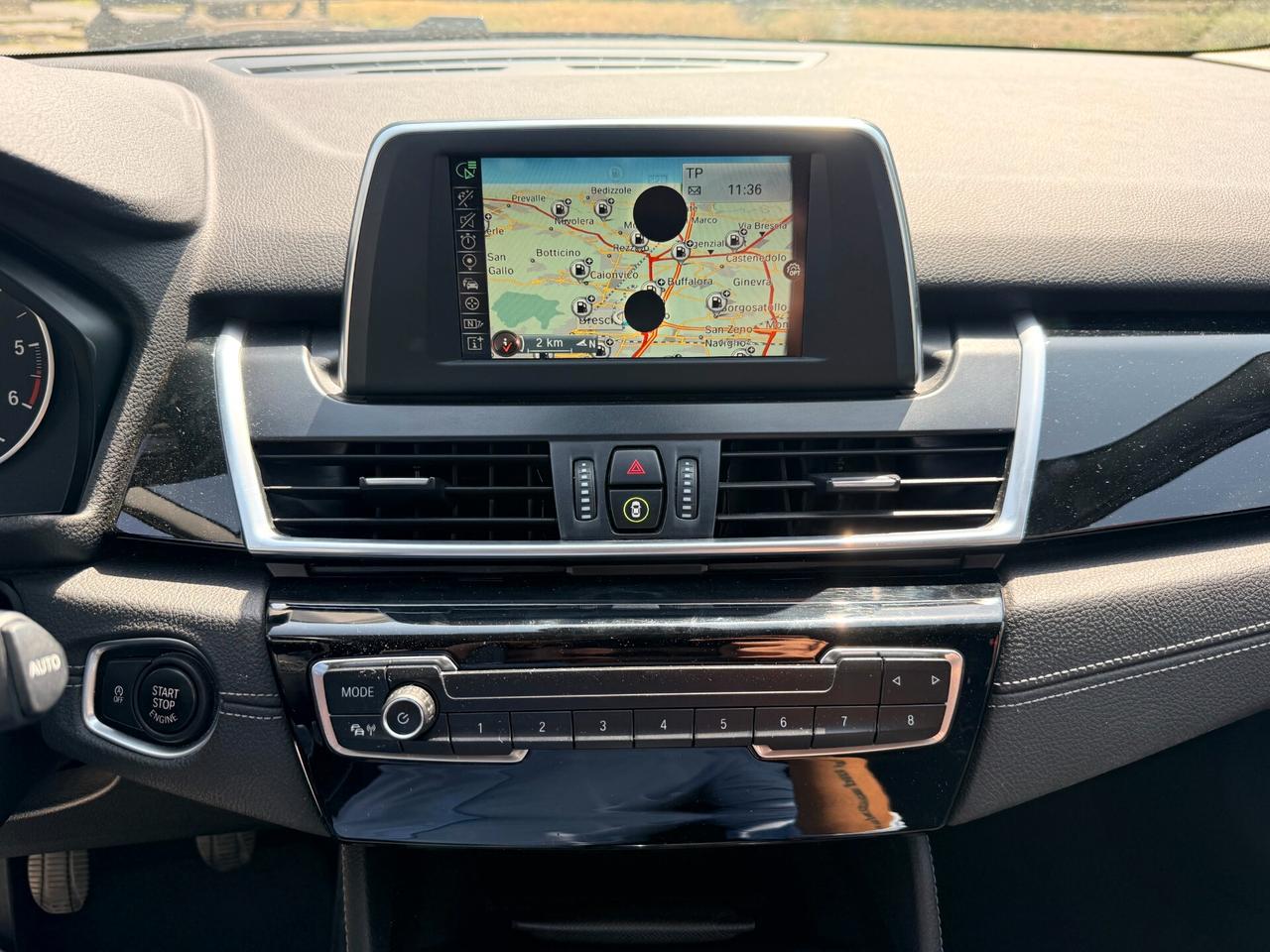 Bmw Serie 2 Gran Tourer 218d Sport 7 posti 150cv Manuale