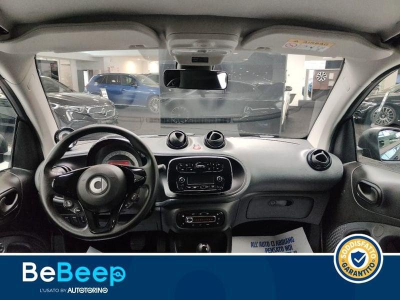 smart fortwo CABRIO EQ PURE 4,6KW
