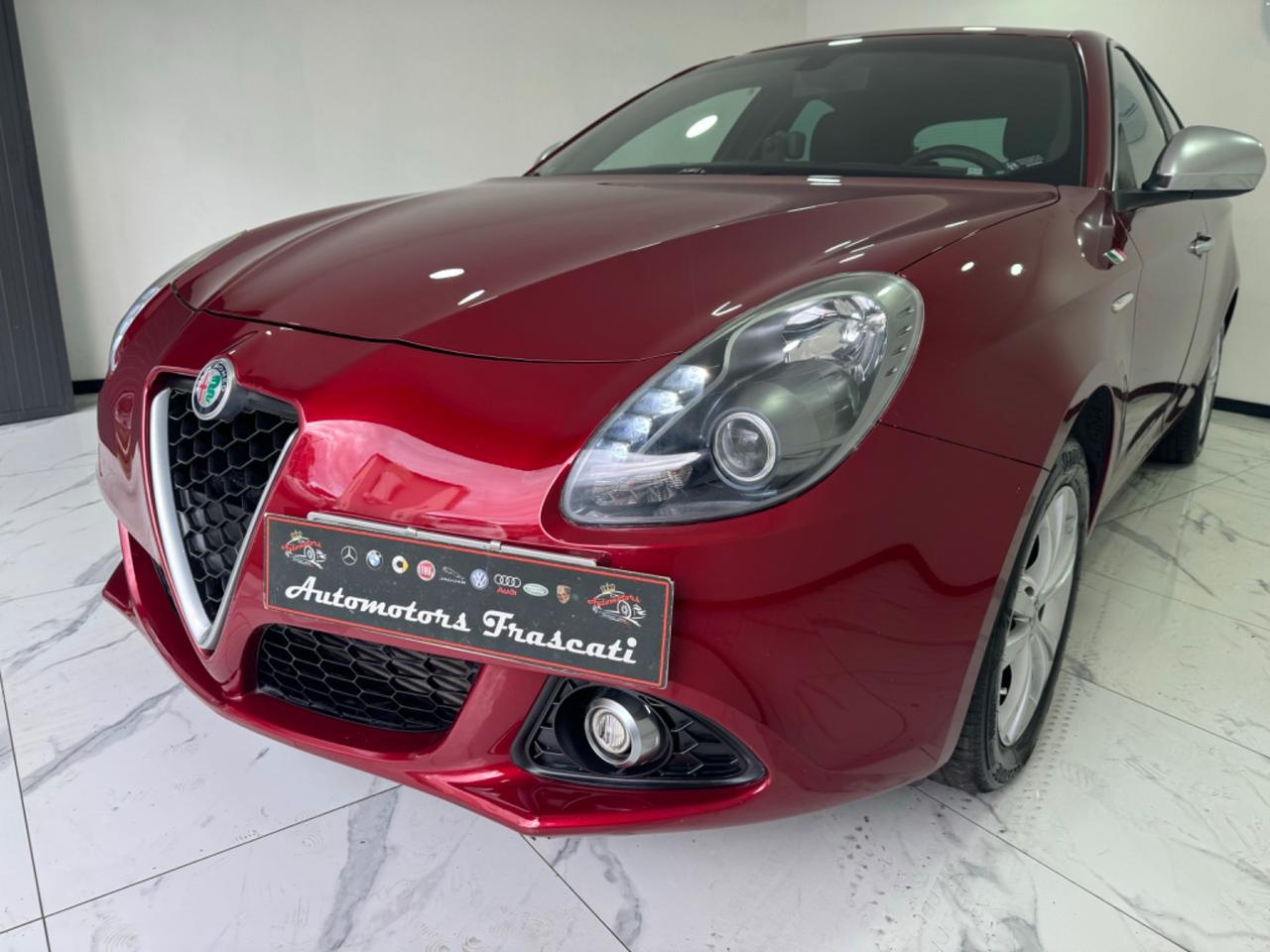 Alfa Romeo Giulietta 2.0 JTD-tagliandi certificati-garantita