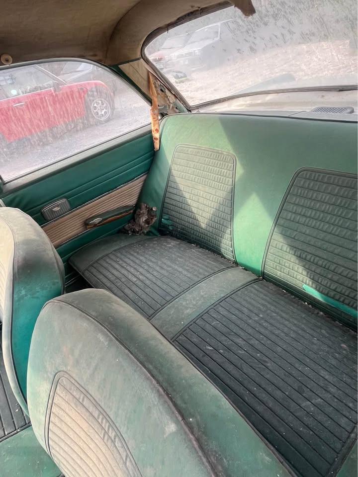 Opel Rekord P2 2 porte