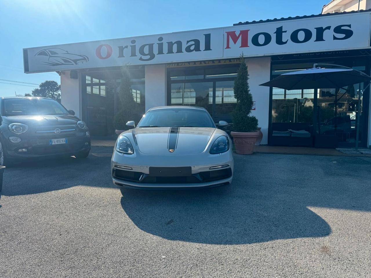 Porsche Cayman style edition sport design