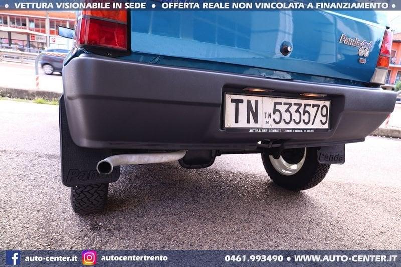 FIAT Panda 1.0 4x4 Sisley 2 *RESTAURATA *CRS ASI