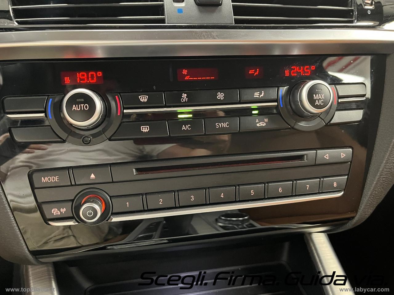 BMW X4 xDrive20d xLine AUTOMATICA INTERNI IN PELLE