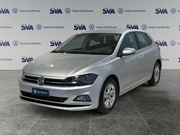 Volkswagen Polo 6ª serie 1.6TDI 95CV Comfortline - NEOPATENTATI