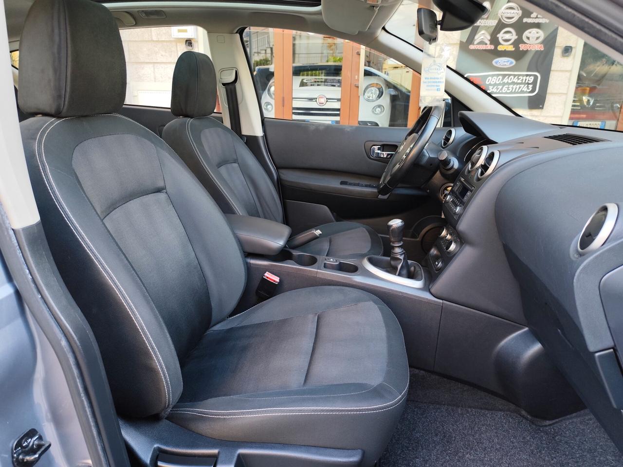 Nissan Qashqai 1.5 dCi 110cv TETTO PERFETTA