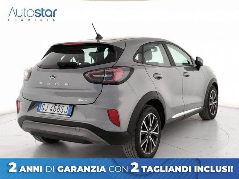 Ford Puma 1.0 ecoboost h Titanium s&s 125cv