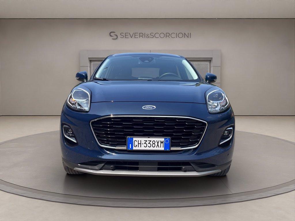 FORD Puma 1.0 ecoboost h titanium x s&s 125cv del 2022