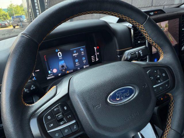 FORD Ranger WILDTRACK GANCIO REALMENTE IN SEDE