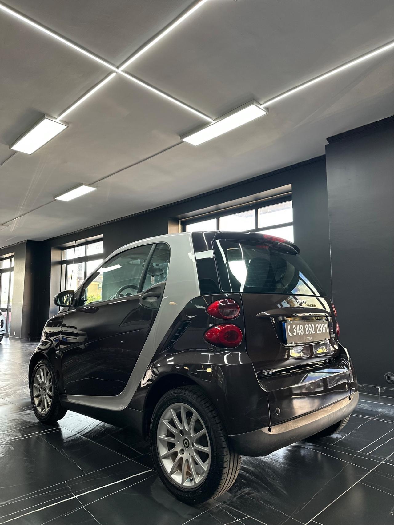 Smart ForTwo 1000 62 kW coupé passion