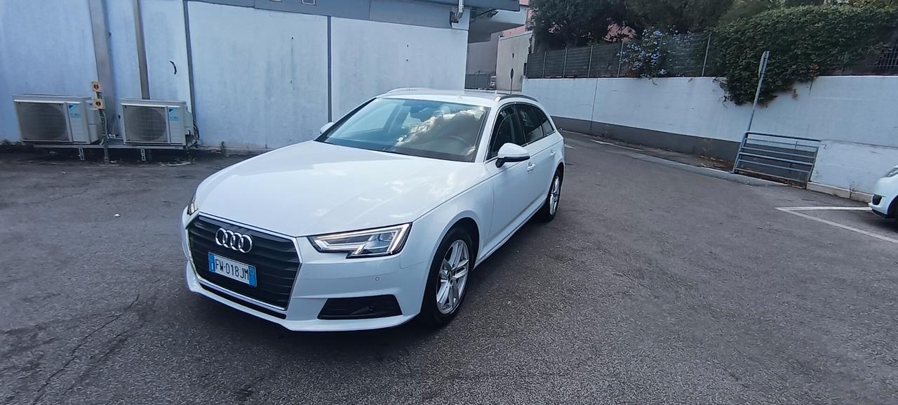 Audi A4 Avant 50 TDI quattro tiptronic